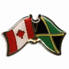 JAMAICA / CANADA COUNTRY FLAG SMALL METAL FRIENDSHIP LAPEL PIN BADGE .. NEW JAMAICA / CANADA COUNTRY FLAG SMALL METAL FRIENDSHIP LAPEL PIN BADGE .. NEW