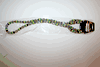 JAMAICA COUNTRY FLAG COLORS 14" LONG NECKLACE JEWELRY .. NEW