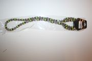 JAMAICA COUNTRY FLAG COLORS 14" LONG NECKLACE JEWELRY .. NEW