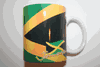 JAMAICA COUNTRY FLAG HIGH QUALITY COFFEE MUG CUP ... NEW