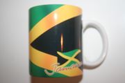 JAMAICA COUNTRY FLAG HIGH QUALITY COFFEE MUG CUP ... NEW