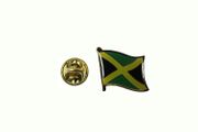 JAMAICA COUNTRY FLAG SMALL METAL LAPEL PIN BADGE  ... NEW