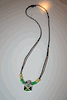 JAMAICA COUNTRY FLAG SOCCER BALL METAL NECKLACE .. NEW