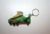 JAMAICA COUNTRY FLAG SOCCER FOOTBALL SHOE CLEAT KEYCHAIN .. NEW