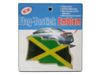 JAMAICA COUNTRY FLAG WAVING HIGH QUALITY BUMPER STICKER ... NEW