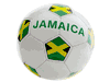 ***SOLD OUT***JAMAICA WHITE COUNTRY FLAG FIFA SOCCER WORLD CUP BALL SIZE 5 .. NEW