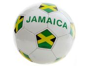 ***SOLD OUT***JAMAICA WHITE COUNTRY FLAG FIFA SOCCER WORLD CUP BALL SIZE 5 .. NEW