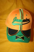 JAMAICA YELLOW COUNTRY FLAG EMBOSSED HAT CAP .. NEW