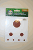 JAPAN COUNTRY FLAG COLLECTION OF 7 DIFFERENT SIZE STICKERS ... NEW