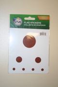 JAPAN COUNTRY FLAG COLLECTION OF 7 DIFFERENT SIZE STICKERS ... NEW