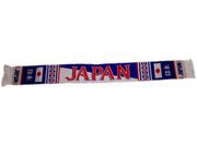 JAPAN COUNTRY FLAG SCARF .. NEW