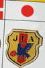 JAPAN JFA FIFA WORLD CUP SOCCER FOOTBALL LOGO PIN .. NEW