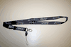 JEEP BLACK HIGH QUALITY LANYARD KEYCHAIN PASSHOLDER .. NEW