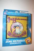 JIMI HENDRIX EXPERIENCE 3D ALBUM COVER BY MCFARLANE TOYS .. NEW IN PACKAGE