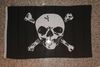 JOLLY ROGER PIRATE 3' X 5' BLACK SKULL AND CROSS BONES FLAG ...NEW JOLLY ROGER PIRATE 3' X 5' BLACK SKULL AND CROSS BONES FLAG ...NEW