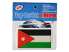 JORDAN COUNTRY FLAG BUMPER DECAL STICKER EMBLEM ...