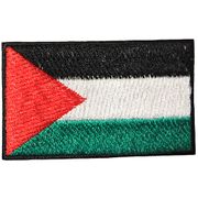 JORDAN Old 1921 - 1928 COUNTRY FLAG SMALL IRON ON PATCH CREST BADGE