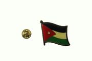 JORDAN COUNTRY FLAG SMALL METAL LAPEL PIN BADGE .. NEW