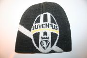 JUVENTUS BLACK FOOTBALL CLUB SOCCER HAT CAP TOQUE TOUQUE .. NEW