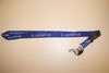 JUVENTUS BLUE FOOTBALL SOCCER LANYARD KEYCHAIN PASSHOLDER .. NEW