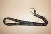 JUVENTUS FC FOOTBALL CLUB BLACK SOCCER LANYARD KEYCHAIN PASSHOLDER