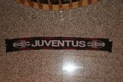 JUVENTUS FC FOOTBALL CLUB SOCCER BLACK SCARF ... NEW