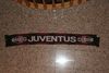 JUVENTUS FC FOOTBALL CLUB SOCCER BLACK SCARF ... NEW JUVENTUS FC FOOTBALL CLUB SOCCER BLACK SCARF ... NEW