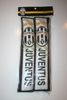 JUVENTUS FOOTBALL CLUB AUTOMOBLE SEAT BELT COVERS PROTECTORS ... SOCCER .. NEW