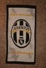 JUVENTUS FOOTBALL CLUB LOGO BEACH TOWEL ... SOCCER .. NEW