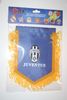 JUVENTUS FOOTBALL CLUB SMALL BLUE MINI BANNER .. NEW