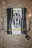 JUVENTUS FOOTBALL CLUB SOCCER DRAW STRING SHOULDER BAG NAPSACK .. NEW