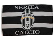 JUVENTUS SERIEA CALCIO LOGO FIFA SOCCER WORLD CUP 3' X 5' FEET FLAG BANNER .. NEW