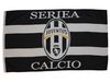 JUVENTUS SERIEA CALCIO LOGO FIFA SOCCER WORLD CUP 3' X 5' FEET FLAG BANNER .. NEW