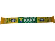 KAKA #10 BRASIL BRAZIL CBF LOGO SCARF .. NEW