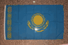 KAZAKHSTAN 3' X 5' FEET NATIONAL COUNTRY FLAG BANNER TAPESTRY .. NEW KAZAKHSTAN 3' X 5' FEET NATIONAL COUNTRY FLAG BANNER TAPESTRY .. NEW
