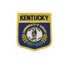 KENTUCKY USA SHIELD FLAG IRON ON PATCH CREST BADGE 3 X 3 1/2 INCHES ... NEW