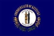 KENTUCKY USA STATE 3' X 5' FEET NATIONAL FLAG ... LARGE BANNER TAPESTRY.