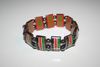 ***SOLD OUT ***KENYA COUNTRY FLAG FLEXIBLE METAL REVERSIBLE BRACELET ... NEW