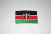 KENYA COUNTRY FLAG SMALL IRON ON PATCH CREST BADGE . NEW