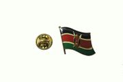 KENYA COUNTRY FLAG SMALL METAL LAPEL PIN BADGE .. NEW