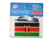 KENYA COUNTRY FLAG BUMPER DECAL STICKER EMBLEM ...