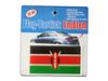 KENYA COUNTRY FLAG BUMPER DECAL STICKER EMBLEM ...