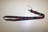 KIA MOTORS BLACK HIGH QUALITY CAR LANYARD KEYCHAIN PASSHOLDER ... AUTOMOBILE .. NEW