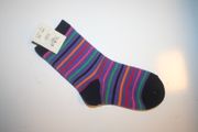 KIDS CHILDS YOUTHS COLORFUL STRIPED SOCKS .. SIZE 5-8 .. AGE 3-5 YEARS OLD .. NEW