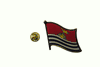 KIRIBATI COUNTRY FLAG SMALL METAL LAPEL PIN BADGE .. NEW