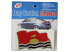 KIRIBATI COUNTRY FLAG WAVY BUMPER DECAL STICKER EMBLEM ...