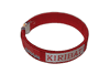 KIRIBATI RED COUNTRY FLAG C' BRACELET WRISTBAND