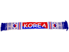 KOREA COUNTRY FLAG SCARF .. NEW KOREA COUNTRY FLAG SCARF .. NEW