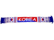 KOREA COUNTRY FLAG SCARF .. NEW