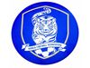 KOREA * KOREA FOOTBALL ASSOCIATION * CAR MAGNET CIRCLE SHAPE 6 1/4" INCHES IN DIAMETER .. FIFA SOCCER WORLD CUP .. NEW